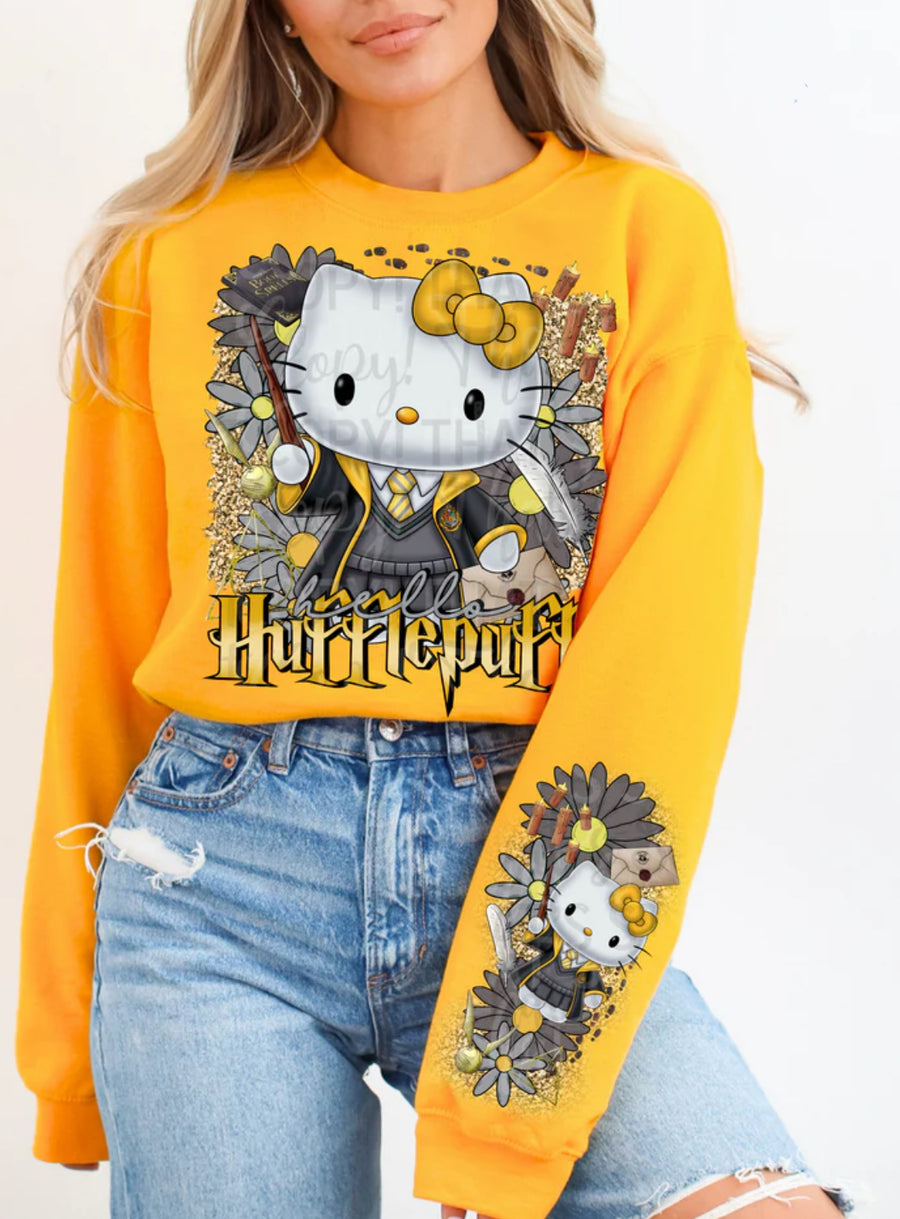 Yellow sweat Top
