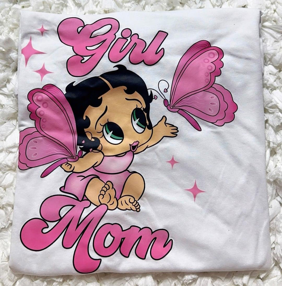 Girl Mom Tees